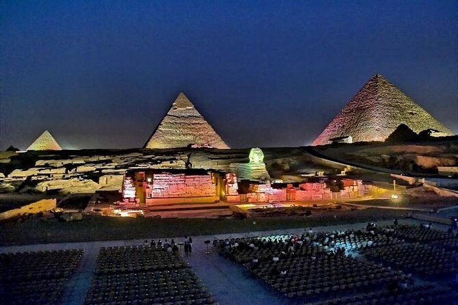 Sound and Light Show at Giza Pyramids - FAQ