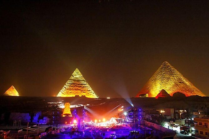 Sound and Light Show at Giza Pyramids - An In-Depth Look at What to Expect