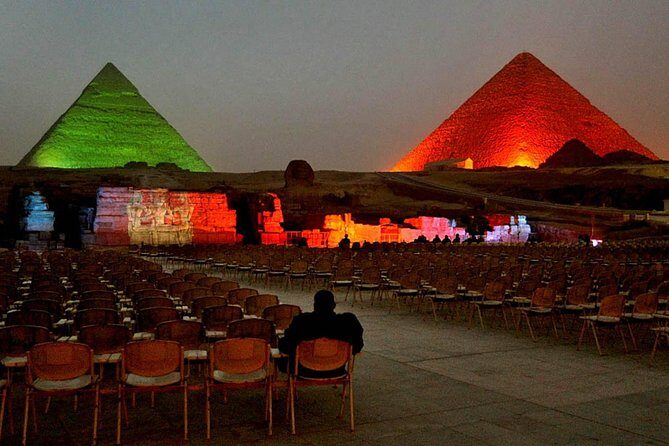 Sound and Light Show at Giza Pyramids - Why This Tour Might Be Worth It