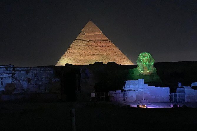 Sound and Light Show at Giza Pyramids - Frequently Asked Questions