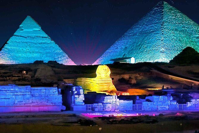 Sound and Light Show at Giza Pyramids - Key Points