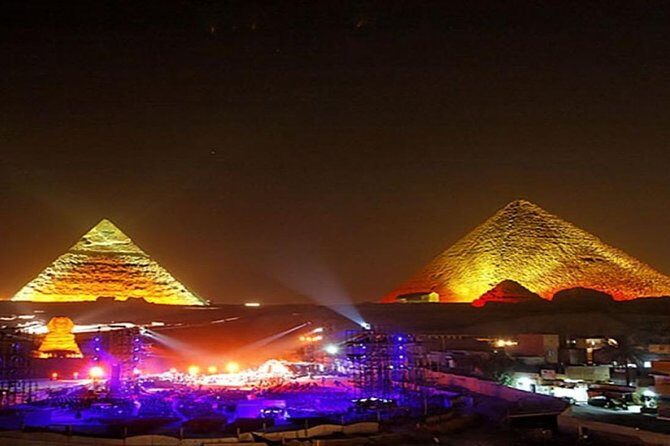 Sound and Light Show at Giza Pyramids - Logistics and Practicalities