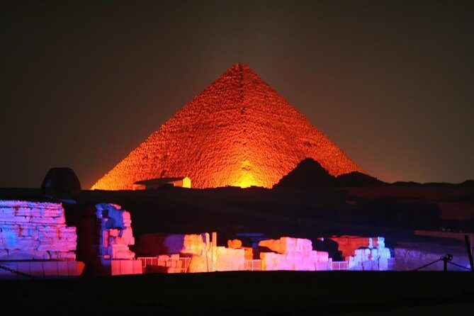Sound and Light Show at Giza Pyramids - Analyzing the Value