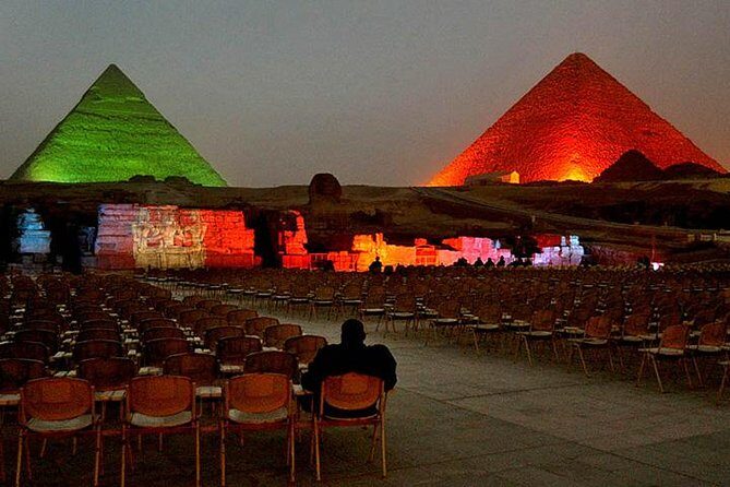 Sound and Light Show at Giza Pyramids - FAQ