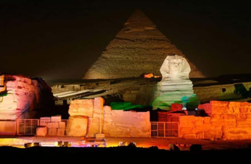 Sound And Light Show At Giza Pyramids - Key Points