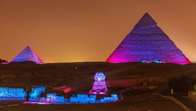 Sound And Light Show At Giza Pyramids - What You Can Expect During the Tour