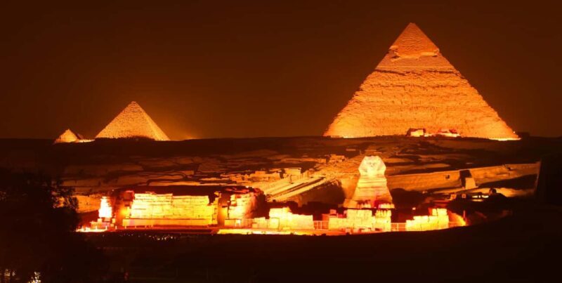 Sound And Light Show At Giza Pyramids - FAQ