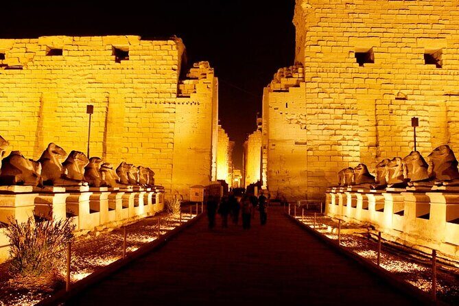 Sound And Light Show At Karnak Temple In Luxor - Is It Worth It?