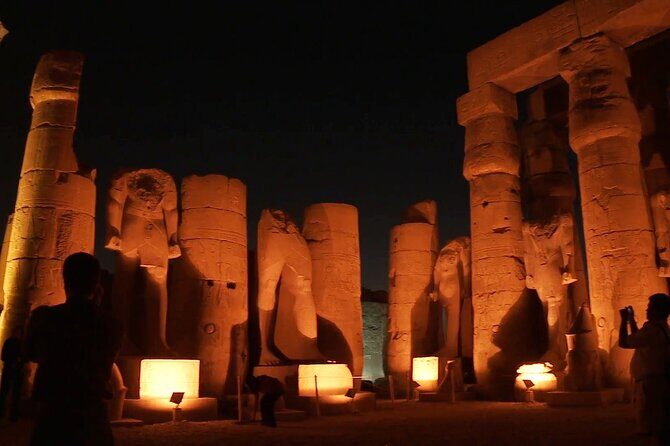 Sound and Light show at Karnak Temple in Luxor - A Closer Look at the Sound & Light Show Experience