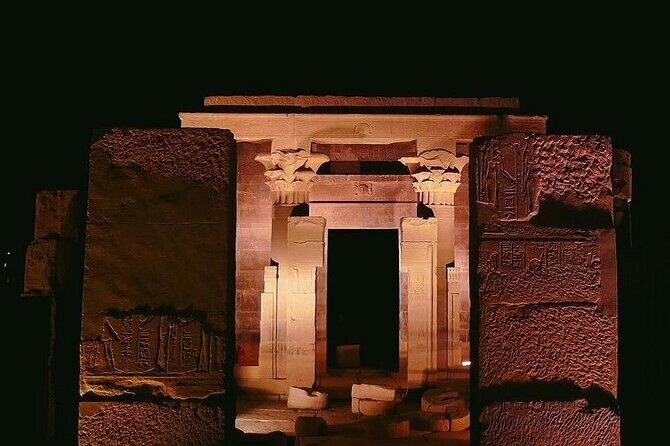Sound and Light show at Philae Temple in Aswan - A Deep Dive into the Experience