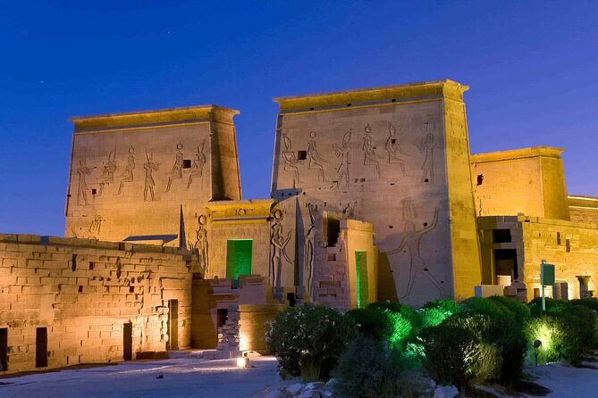 Sound and Light show at Philae Temple in Aswan - Who Should Consider This Experience?