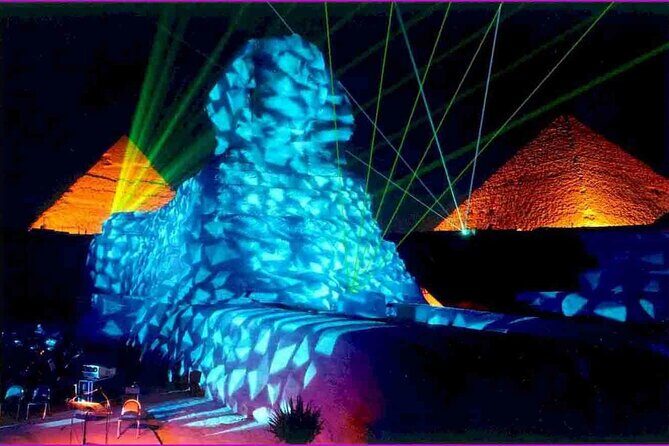 Sound and Light Show at the Pyramids - Why This Tour Offers Great Value