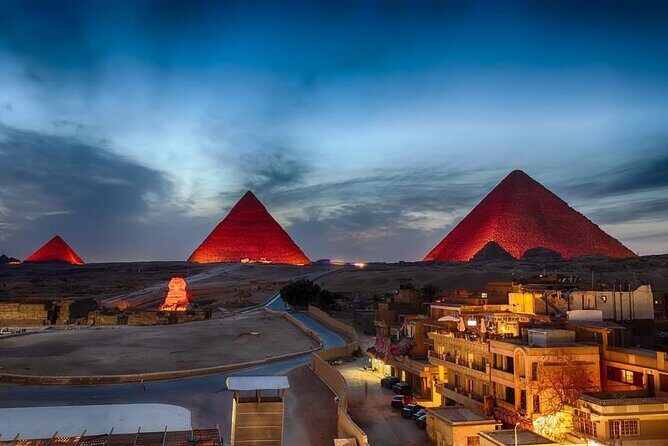 Sound and Light Show at the Pyramids - Key Points