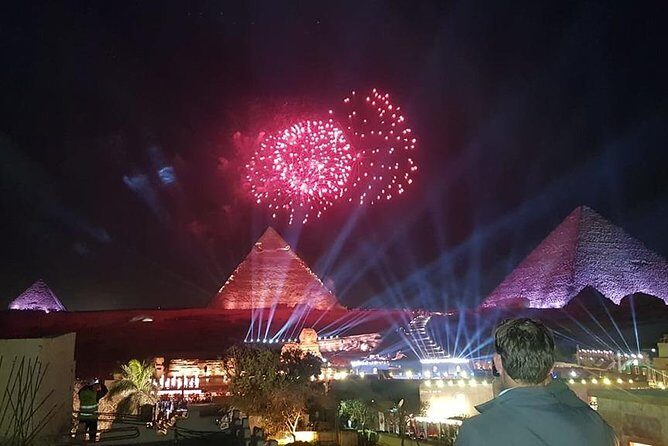 Sound and Light Show at the Pyramids - Discovering the Experience: What to Expect