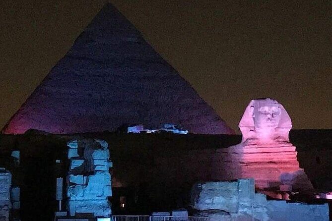 Sound and Light Show at the Pyramids in Egypt - An In-Depth Review of the Sound and Light Show Experience