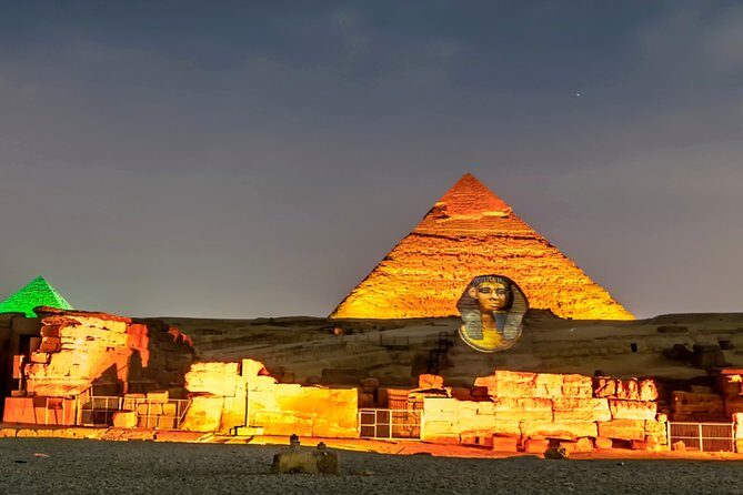 Sound and Light Show at The Pyramids With Dinner - Key Highlights of the Tour