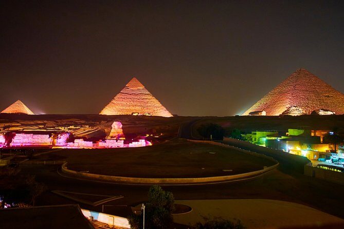 Sound and Light Show at The Pyramids With Dinner - The Real Value of This Experience