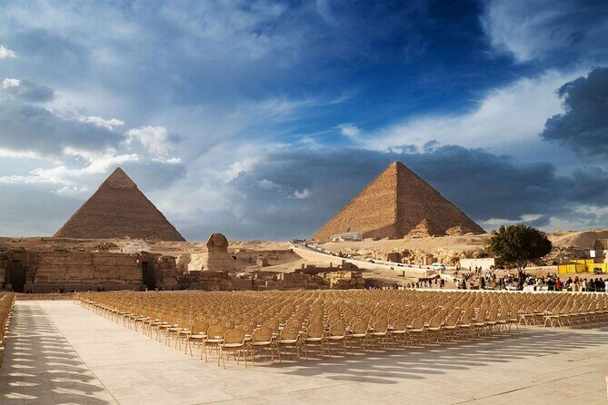 sound and light show Giza pyramids Overview - The Value of the Tour