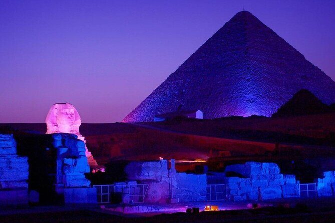 sound and light show Giza pyramids Overview - Practical Tips for Your Night at Giza