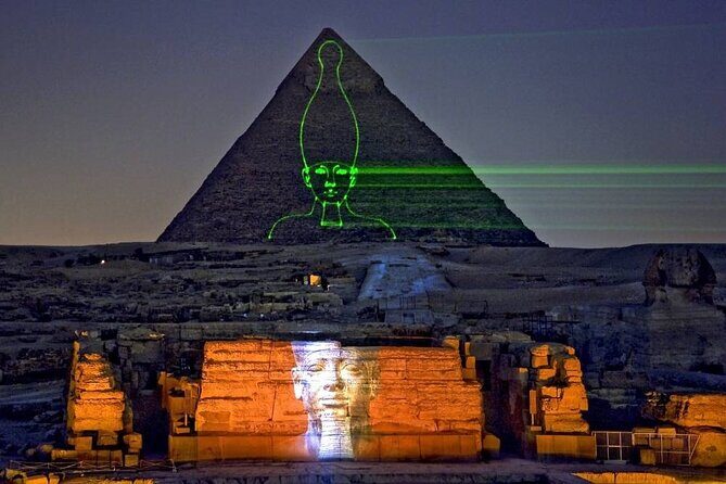 sound and light show Giza pyramids Overview - Who Should Consider This Tour?