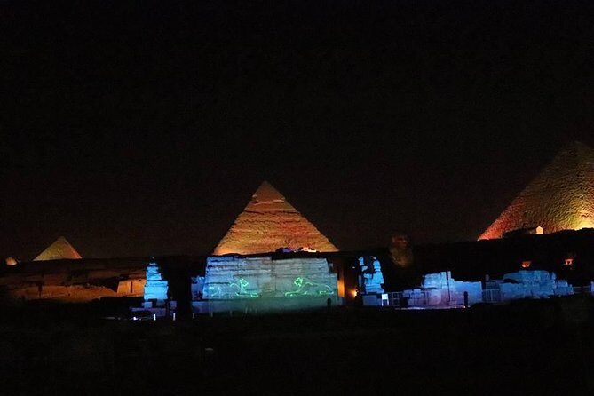 Sound and Light show Giza pyramids with private pick up - Authentic Experiences and Real Traveler Insights