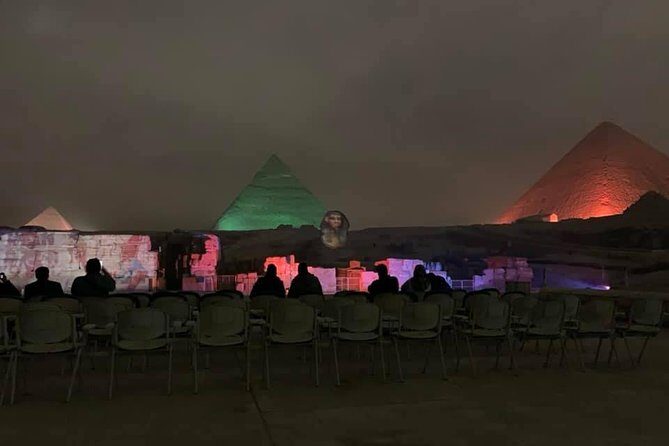 Sound and Light show Giza pyramids with private pick up - Practical Details and Tips