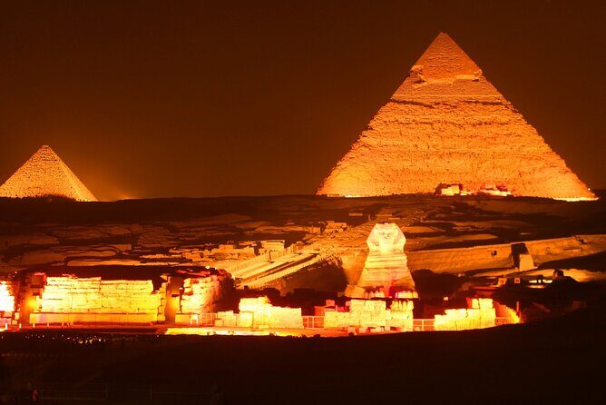 Sound and Light Show Private Tour at the Pyramids - FAQ