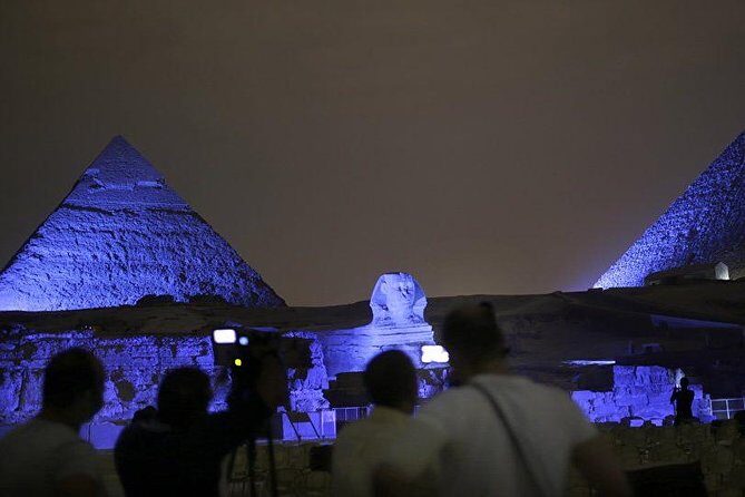 Sound And Light Show With Dinner With Pyramids View Roof Top Restaurant - A Detailed Look at the Experience