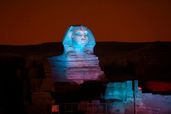 Sound and light show with Dinner with Pyramids view Roof Top Restaurant - Who Should Consider This Tour?