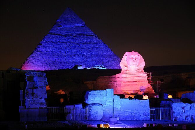 Sound and light shows - Egypt - Discovering the Giza Sound and Light Show: A Practical Review