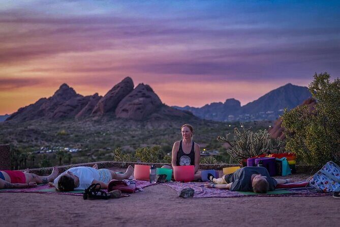 Sound Meditation Under The Desert Stars - An In-Depth Look at the Experience