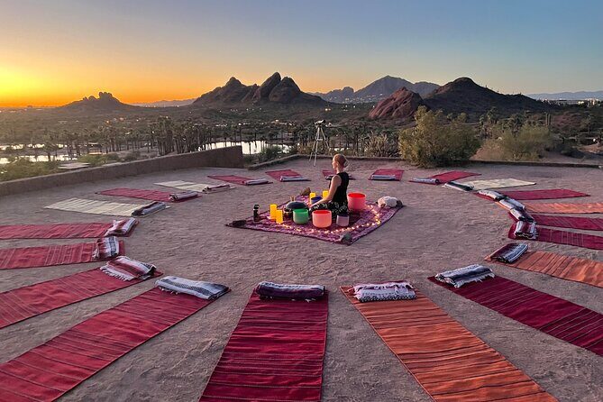 Sound Meditation Under The Desert Stars - Who Will Love This Tour?