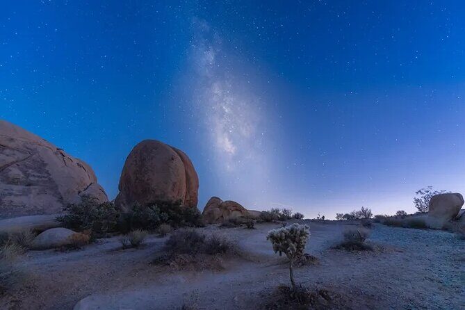 Soundbath Under The Stars-Joshua Tree - Introduction