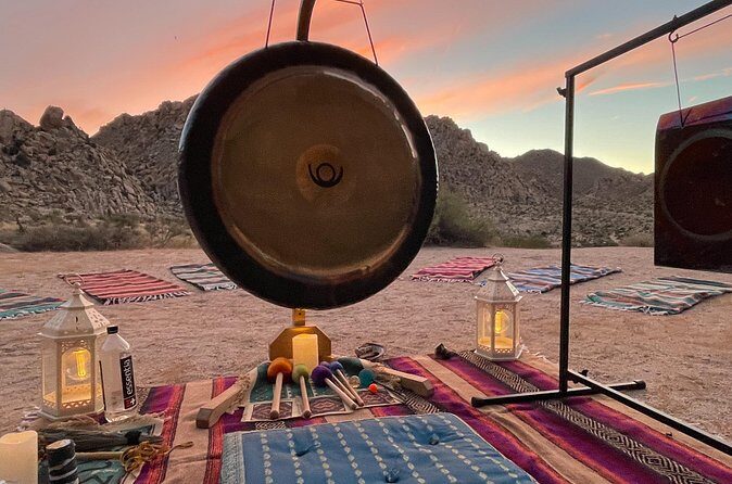 Soundbath Under The Stars-Joshua Tree - Who Will Love This Experience?