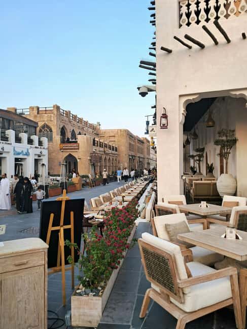 Souq Waqif walk and visit - Key Points