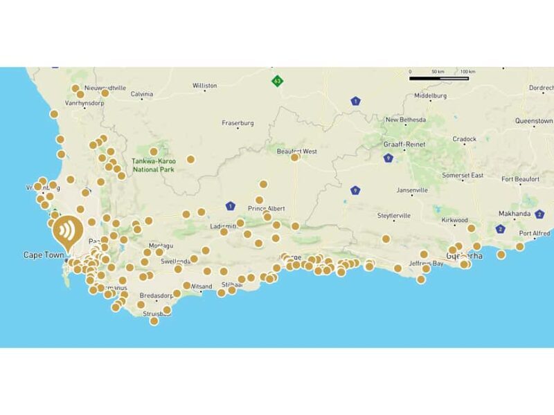 South Africa: Audioguide App for Garden Route & Western Cape - Exploring the South African Wilderness and Culture at Your Own Pace