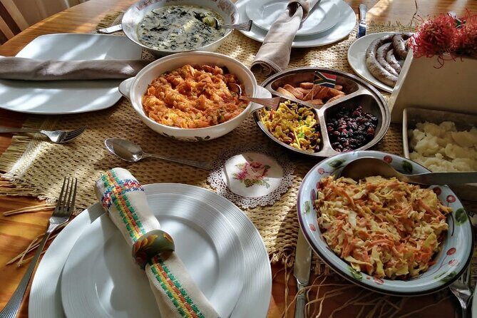 South African Cooking Class in Cape Town with a Local Family - Key Points