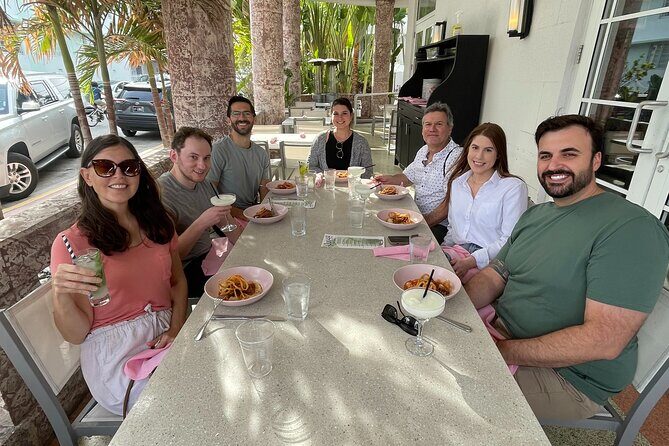 South Beach Cocktails & Bites Tour; Walking Tour Miami Beach - Authentic Feedback From Past Travelers