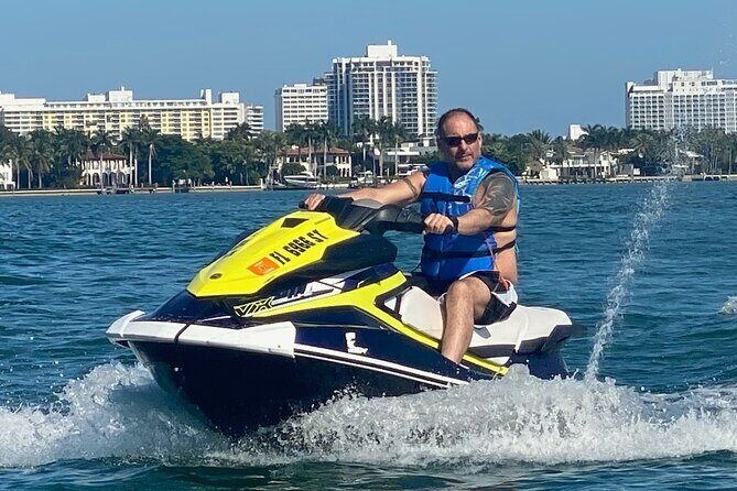South Beach Jet Ski Rental departs Bayside Marketplace - What’s Included and What’s Not