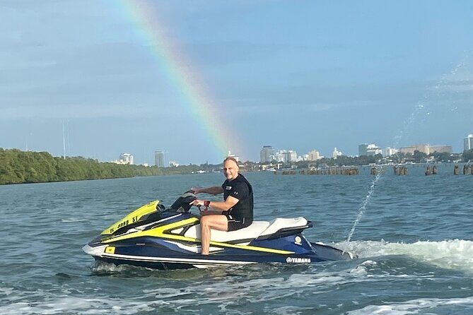 South Beach Jet Ski Rental departs Bayside Marketplace - Detailed Breakdown of the Tour