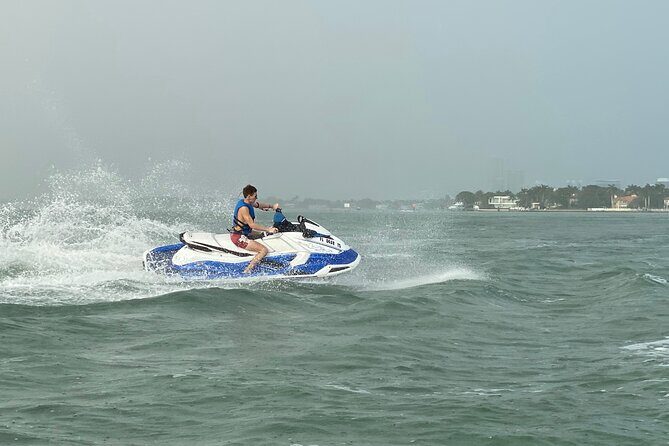 South Beach Jet Ski Rental departs Bayside Marketplace - Pricing and Value