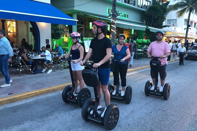 South Beach Panoramic Night Segway Tour - An Up-Close Look at the South Beach Night Segway Tour