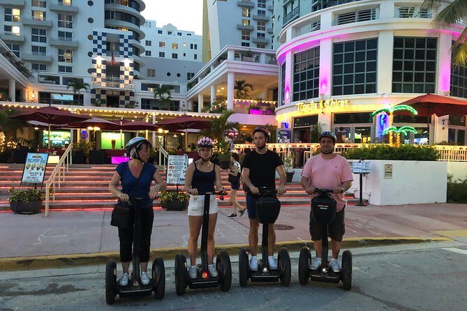 South Beach Panoramic Night Segway Tour - Practical Details