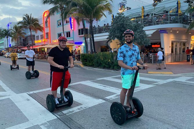 South Beach Panoramic Night Segway Tour - FAQ