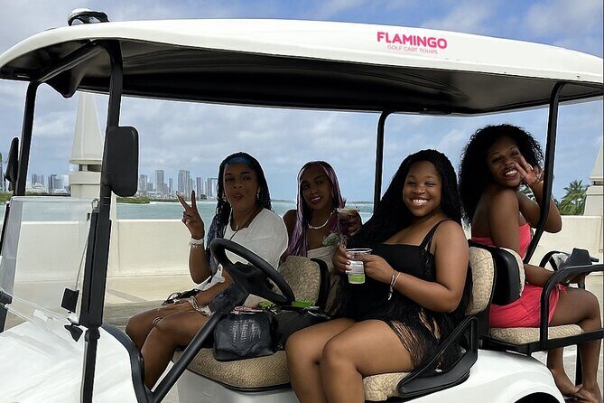 South Beach Private Golf Cart Tour - Key Points