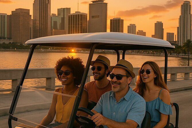 South Beach Private Golf Cart Tour - What to Expect from the South Beach Private Golf Cart Tour