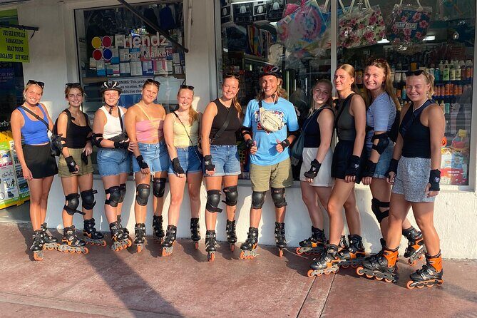South Beach Rollerblades Rental - Who Will Love This?