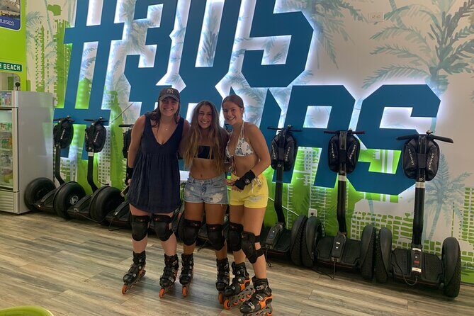 South Beach Rollerblades Rental - FAQ