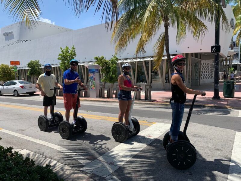 South Beach Segway Tour - Authentic Insights from Reviews