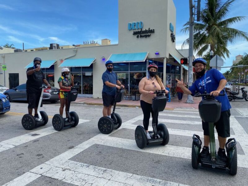 South Beach Segway Tour - The Sum Up: Who Should Consider the South Beach Segway Tour?